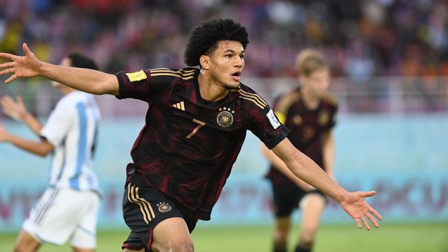 Jerman bertekad ukir sejarah baru di Piala Dunia U-17 2023 dengan mengalahkan Prancis pada laga final yang berlangsung di Stadion Manahan, Sabtu (2/12).